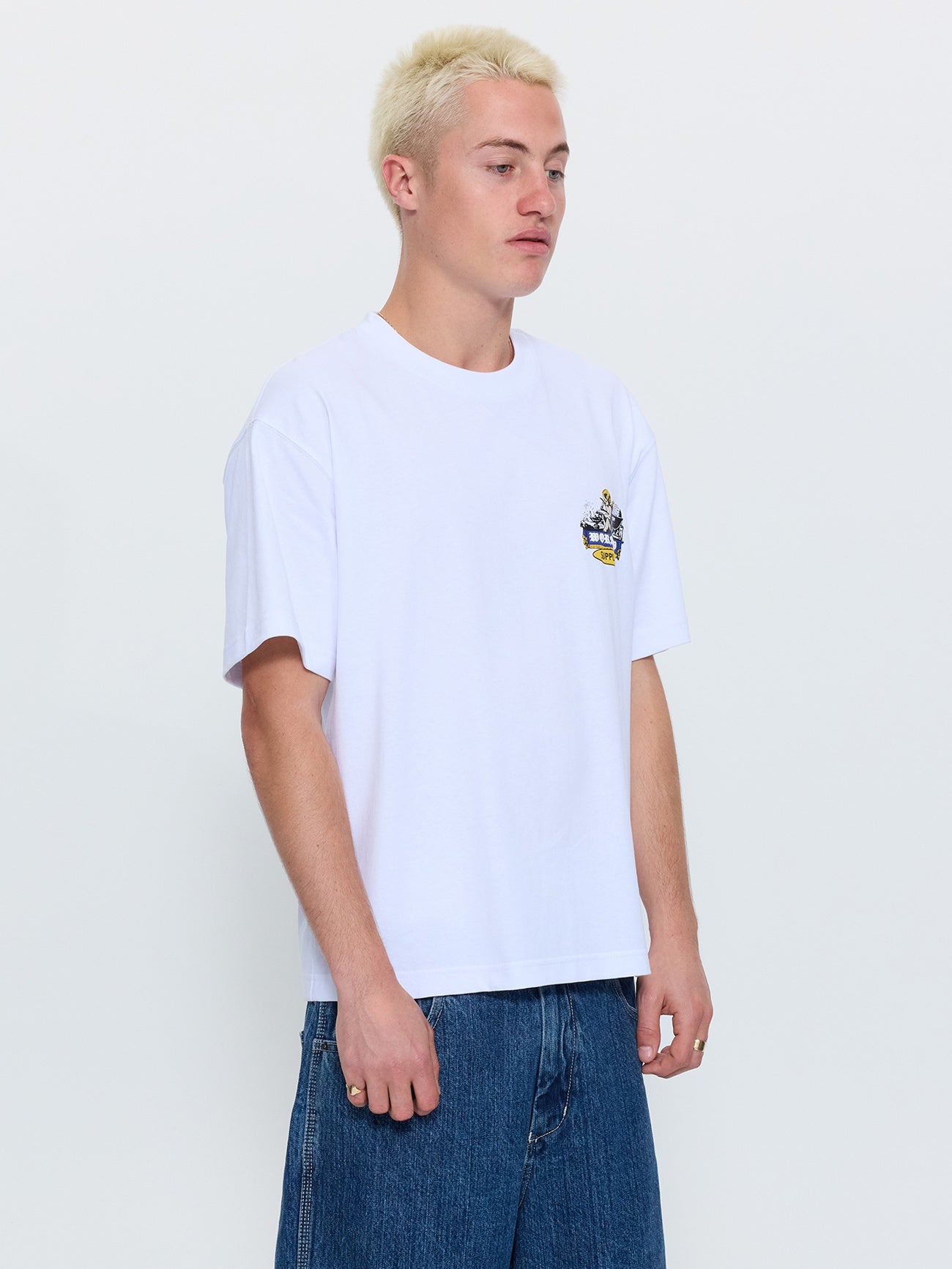 Know Wisdom Tee - White