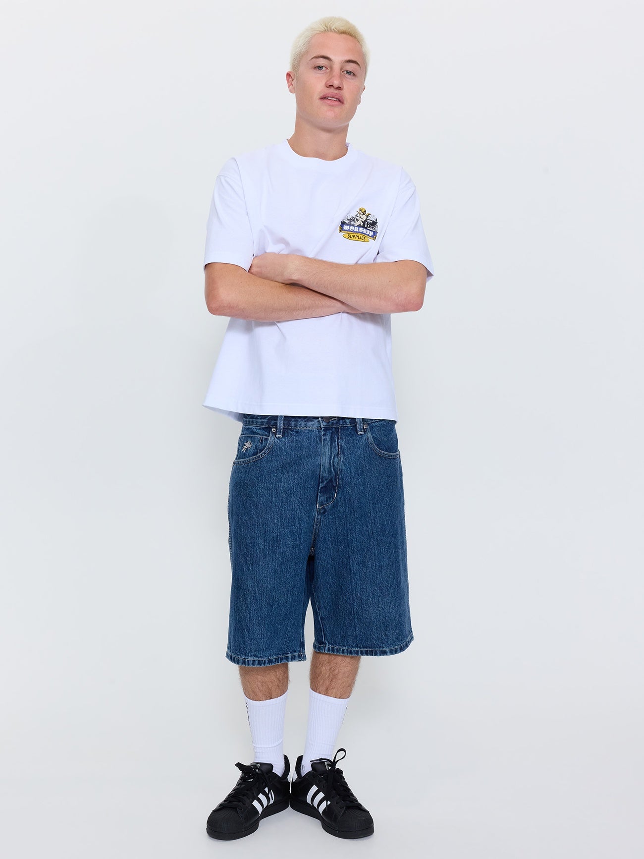 Know Wisdom Tee - White