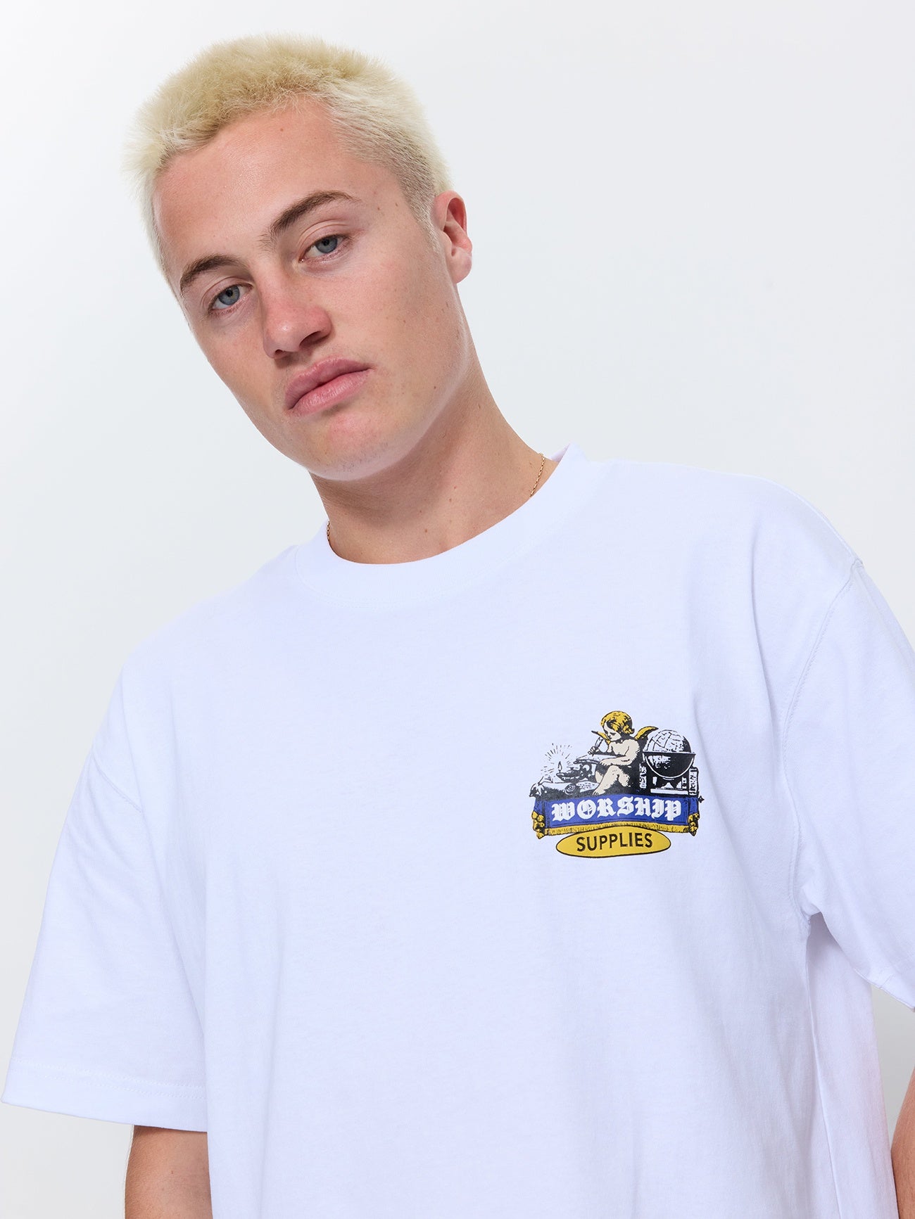 Know Wisdom Tee - White