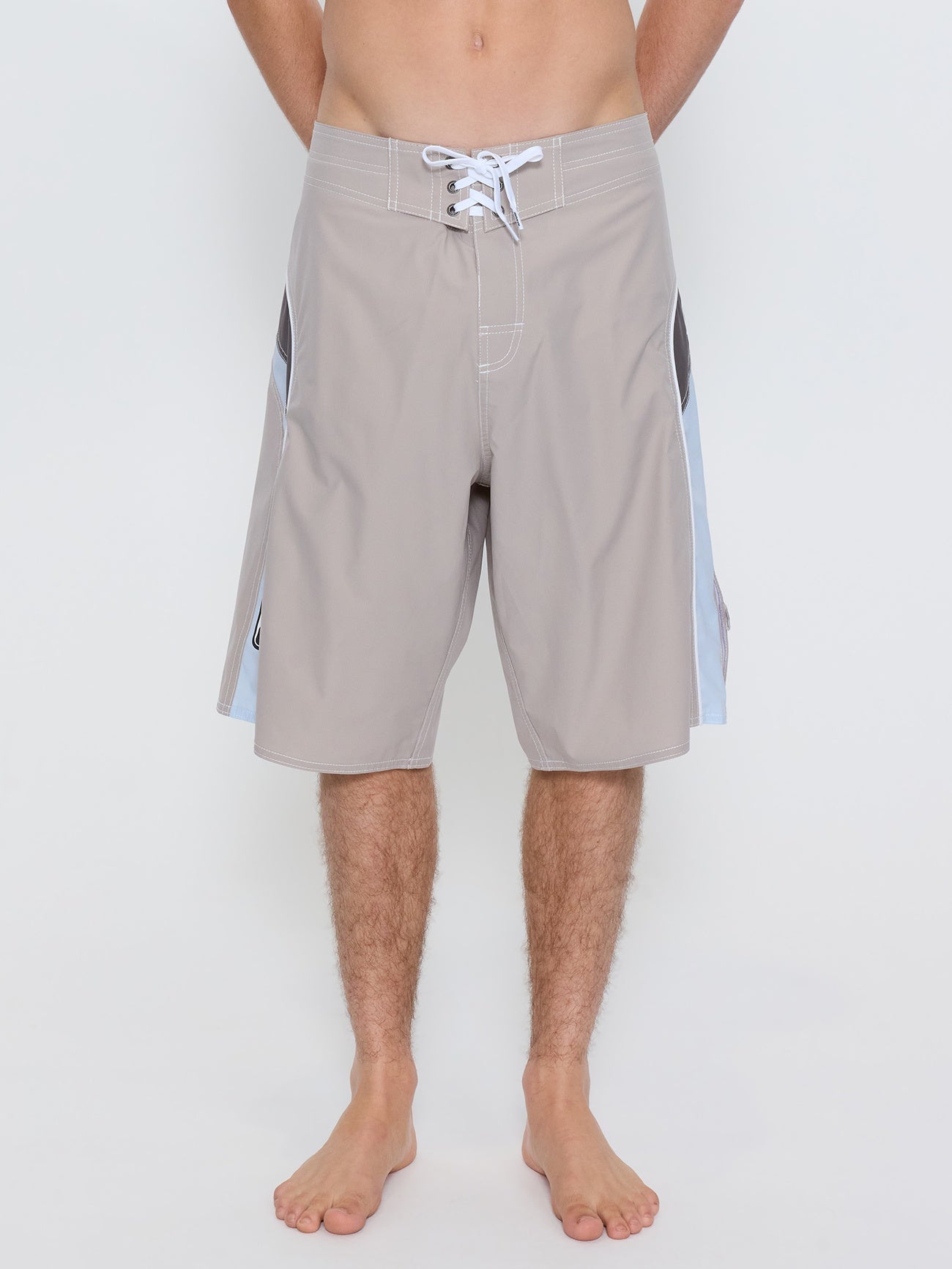 Globo Long Boardshort - Grey
