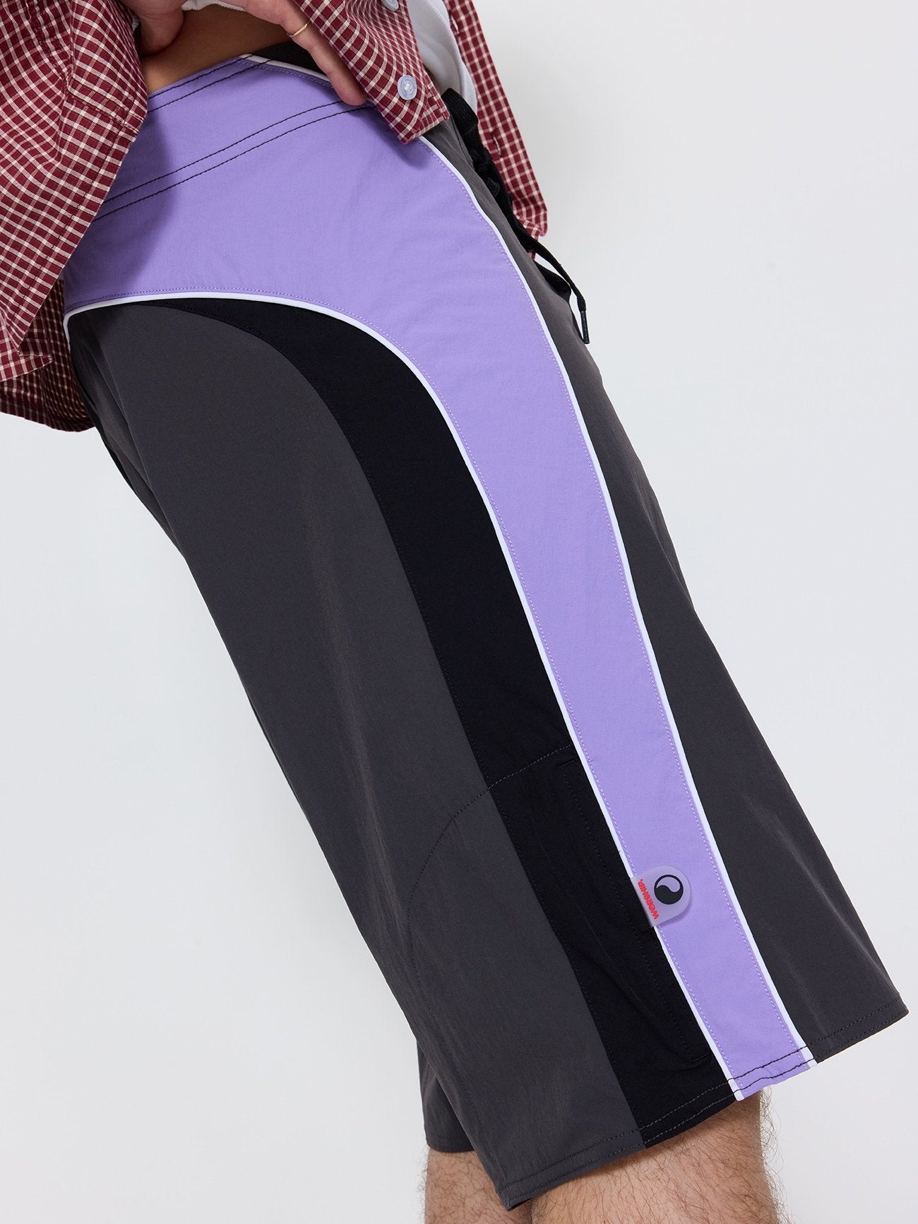 Sonic Long Boardshort - Worn Black