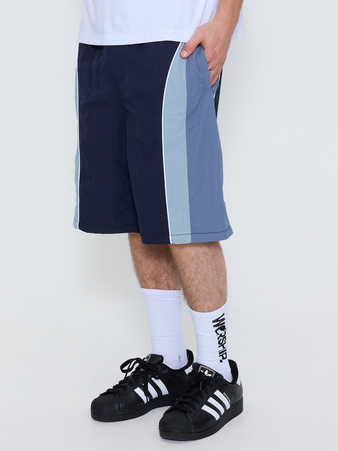 Juiced Baggy Volley - Dark Blue
