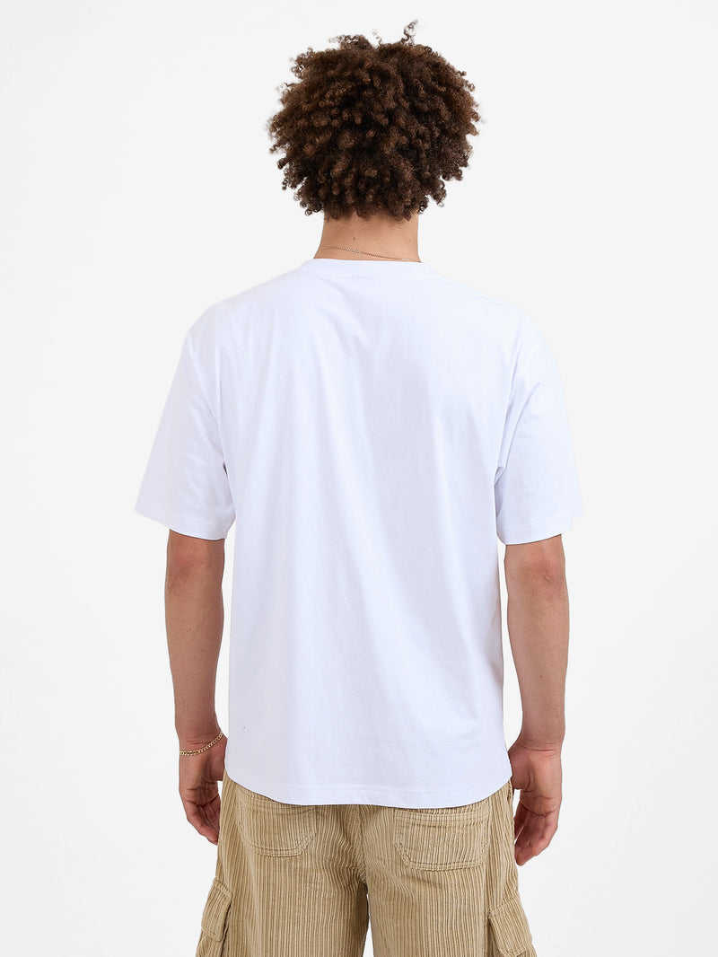 Podium Tee - White XS