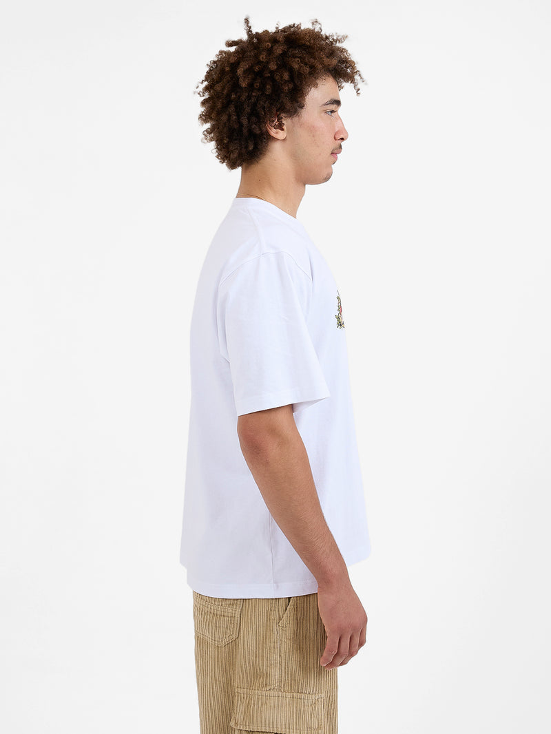 Podium Tee - White XS