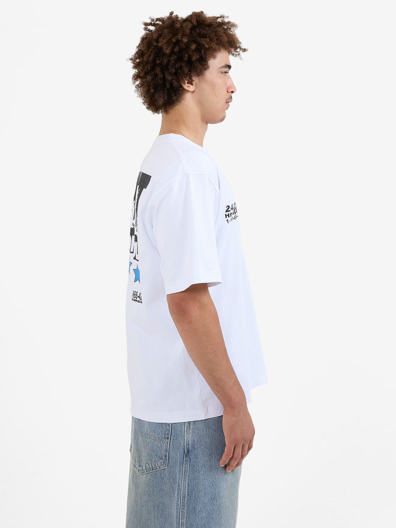 Exterminator Tee - White XS