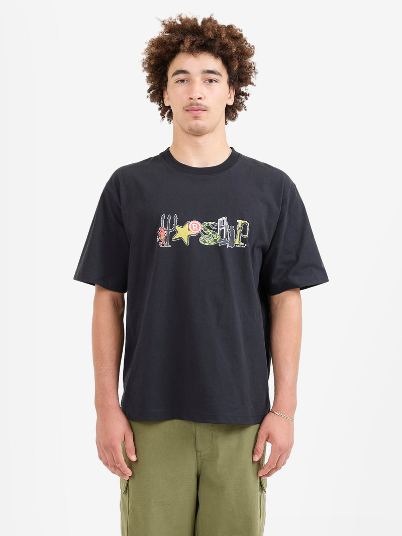 Bitzenbobs Tee - Black XS