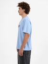 Horns Tee - Cerulean XS