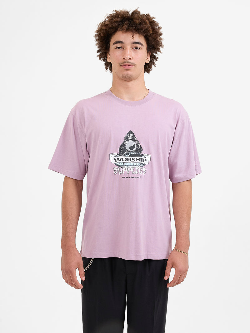 Voyant Tee - Keepsake Lilac XS