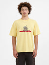 Dejavoodoo Tee - Popcorn Yellow XS