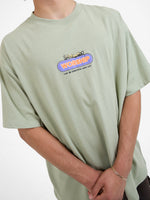 Chyrsalis Oversize Tee - Swamp Green XS