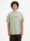 Chyrsalis Oversize Tee - Swamp Green XS