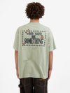 Chyrsalis Oversize Tee - Swamp Green XS