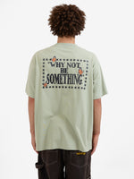 Chyrsalis Oversize Tee - Swamp Green XS