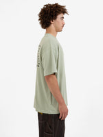 Chyrsalis Oversize Tee - Swamp Green XS