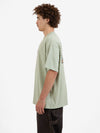 Chyrsalis Oversize Tee - Swamp Green XS