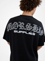 Liquid Oversize Tee - Black XS