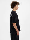 Liquid Oversize Tee - Black XS