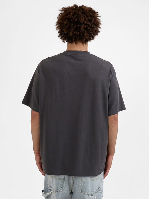 Sensory Oversize Tee - Worn Black XS