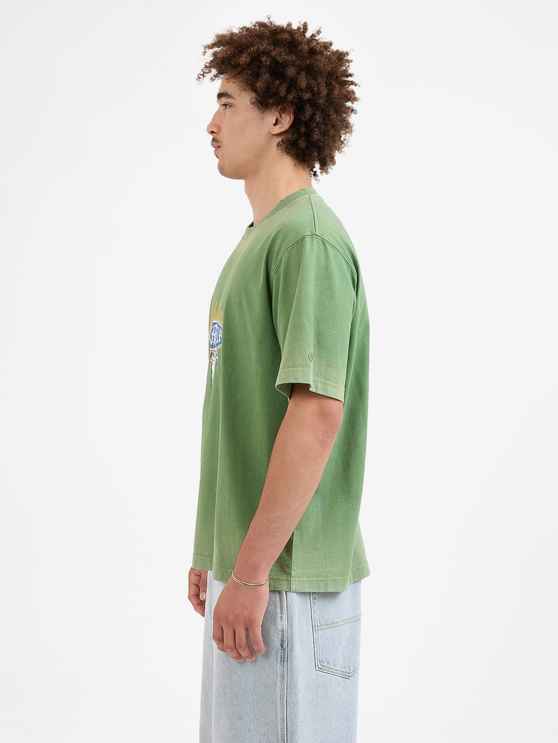 Eternal Tee - Artichoke Green XS