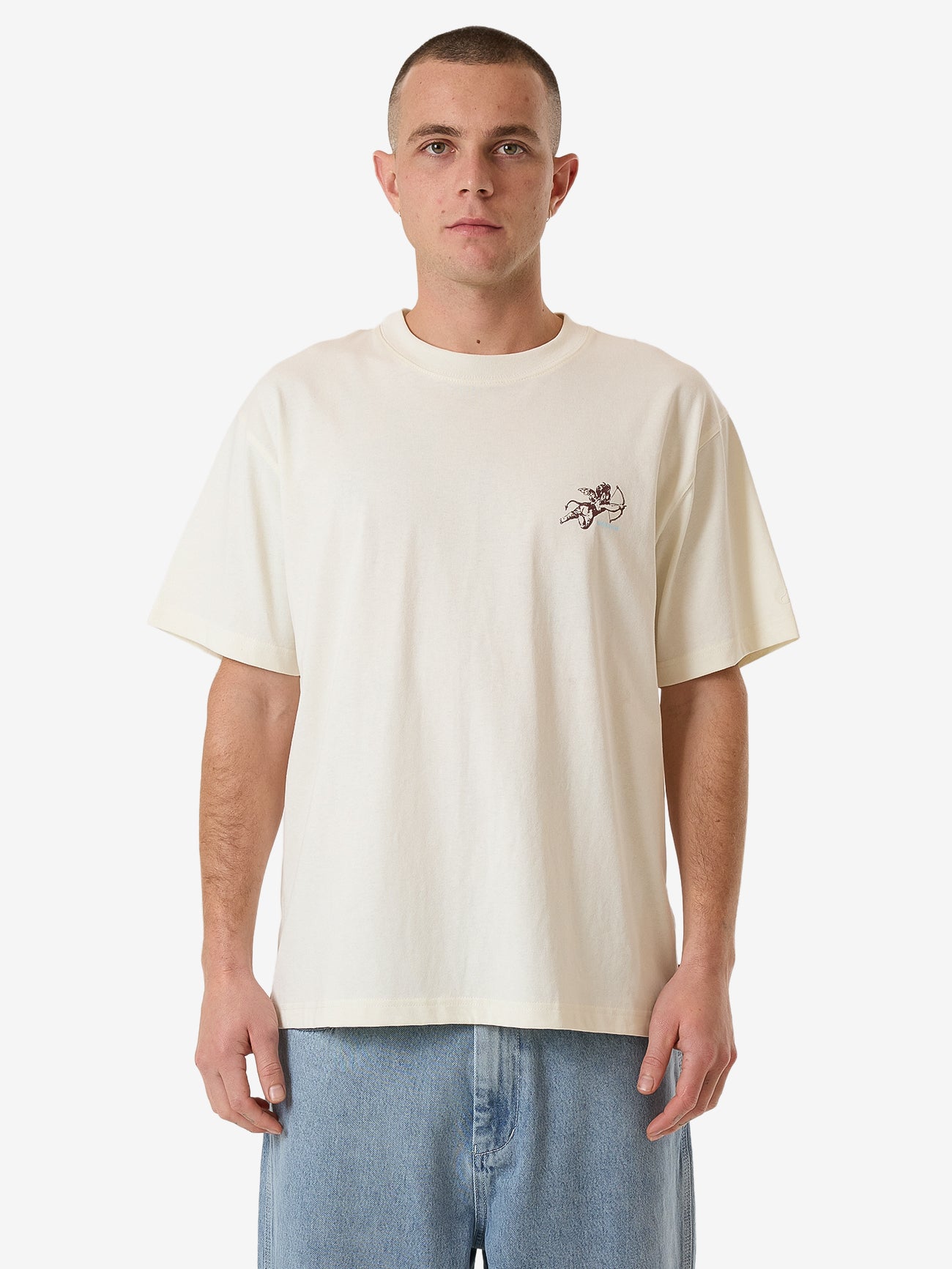 Cherub Tee - Bone XS