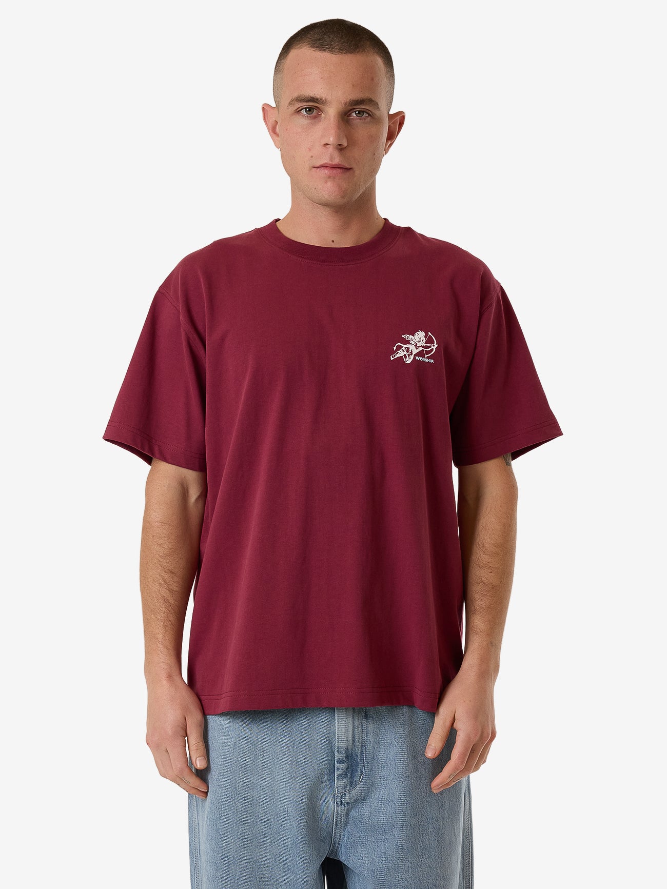 Cherub Tee - Wine XS