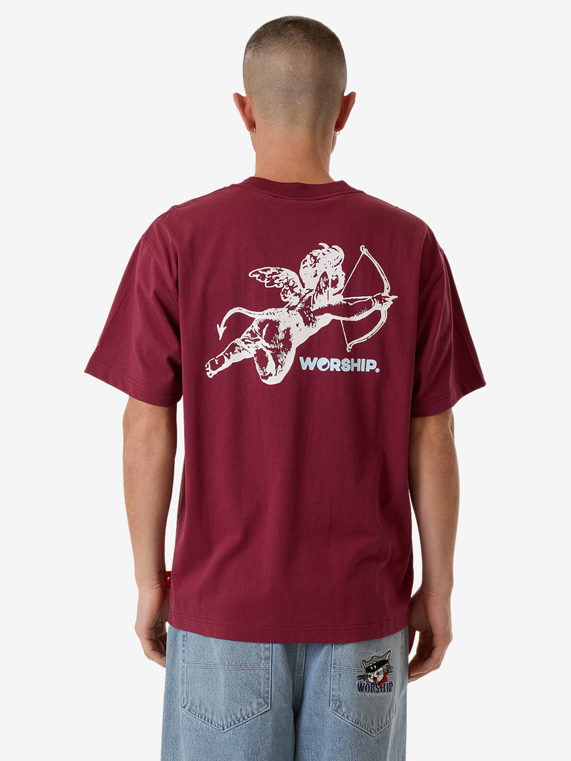 Cherub Tee - Wine XS