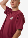 Cherub Tee - Wine XS