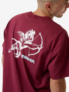 Cherub Tee - Wine XS