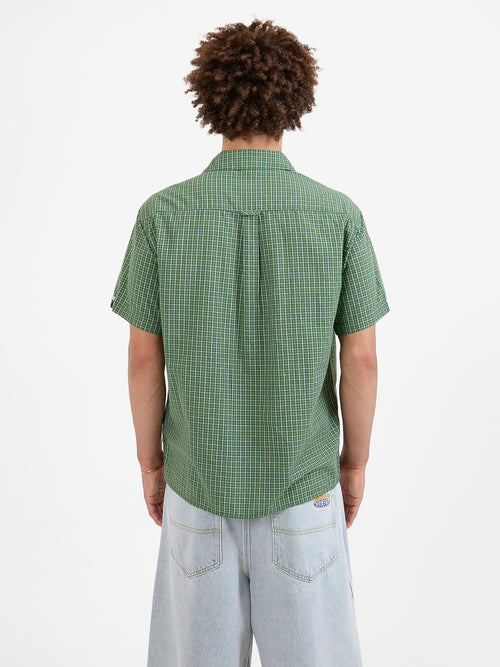 Eternal  Short Sleeve Shirt - Artichoke Green XS