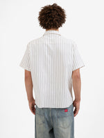 Screwed Short Sleeve Shirt - Bone XS