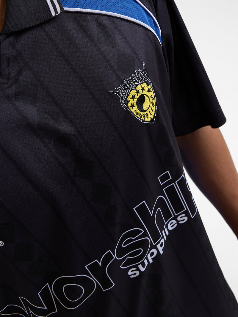 Fever Football Jersey - Black XS