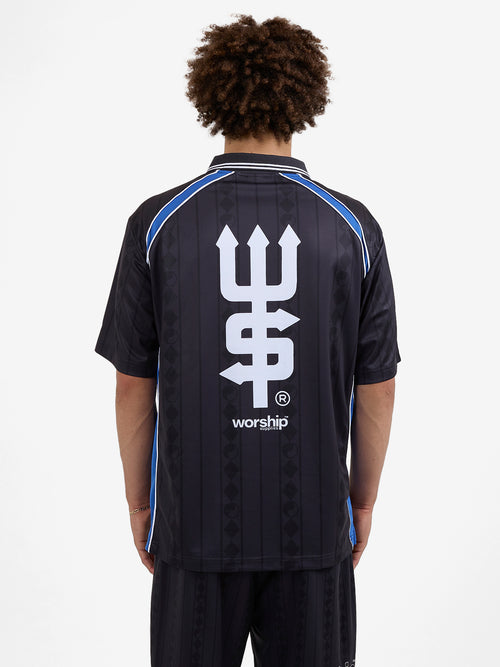 Fever Football Jersey - Black XS