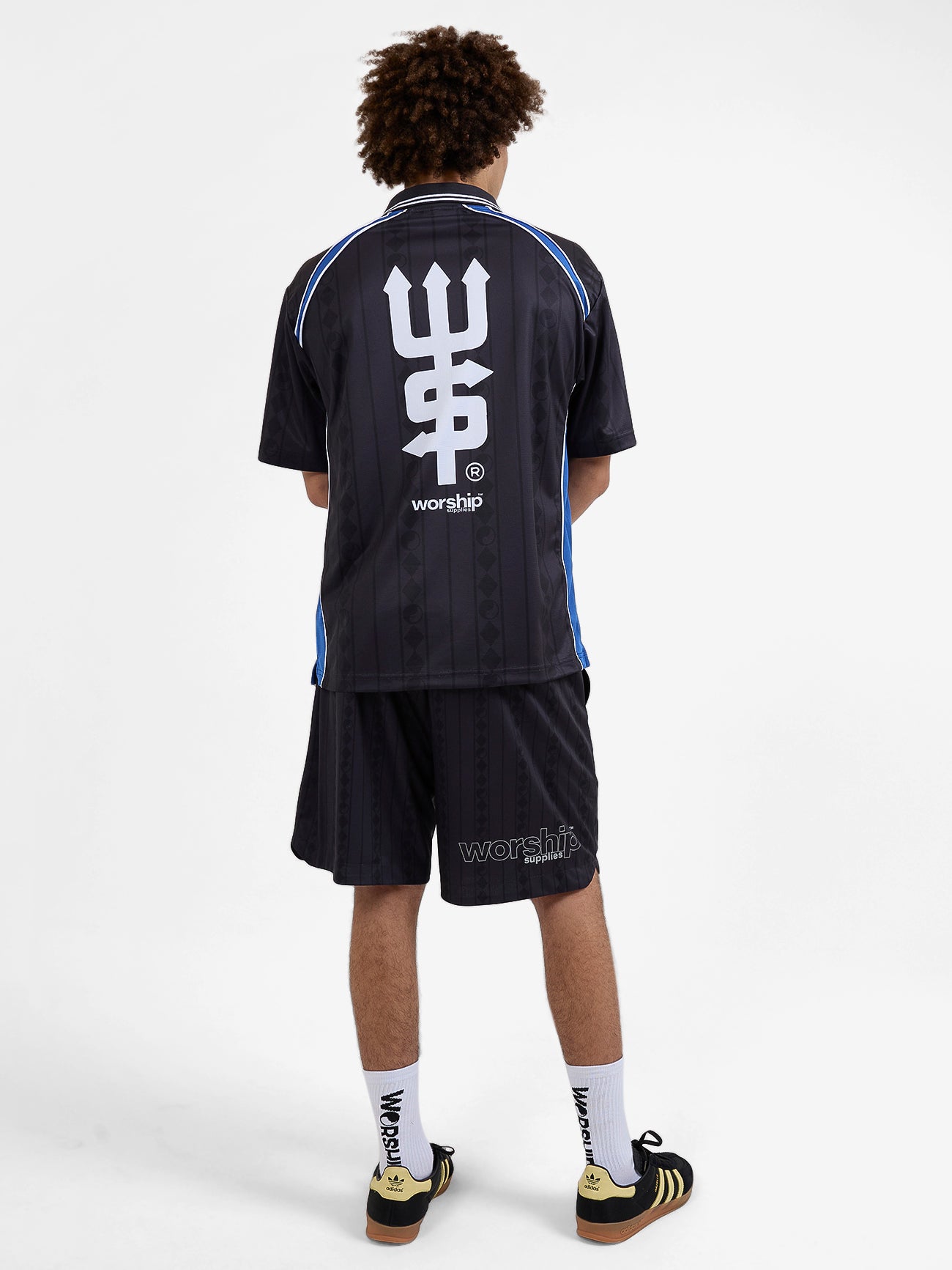 Fever Football Jersey - Black XS