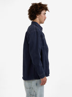 Arachnid Overshirt - Black Iris XS