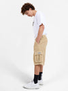 Podium Cord Cargo Short - Faded Khaki 26