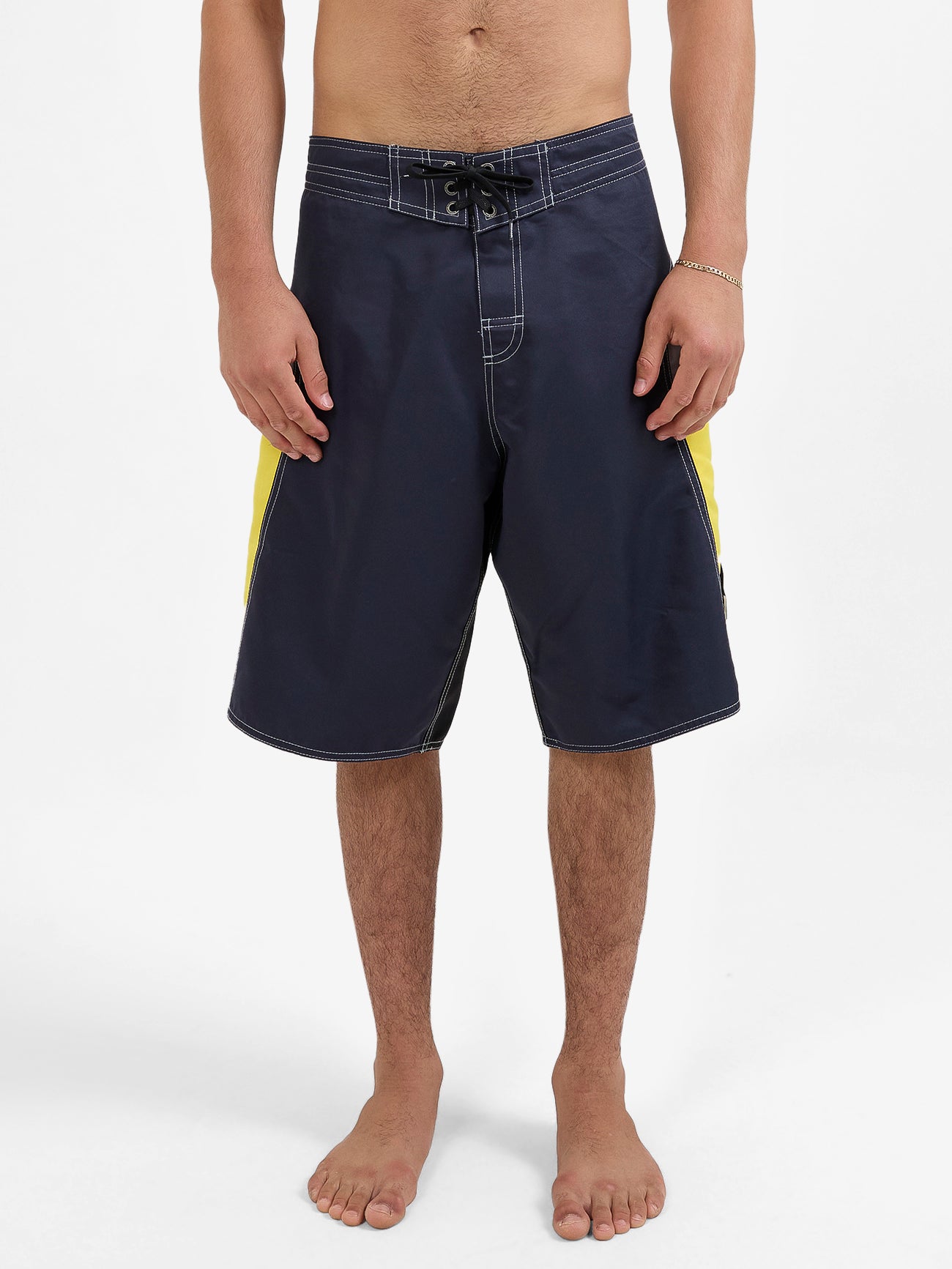 Express Long Boardshort - Total Eclipse 28