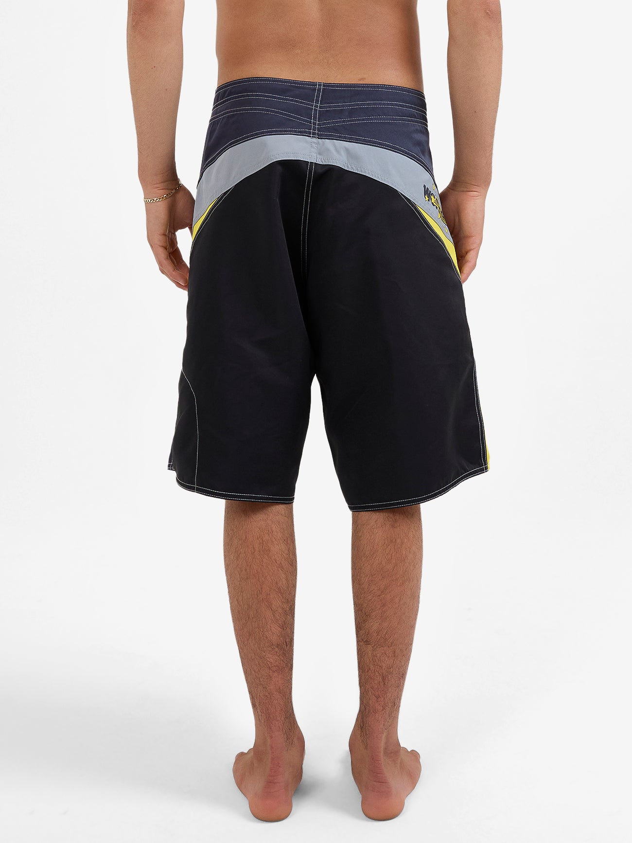 Express Long Boardshort - Total Eclipse 28