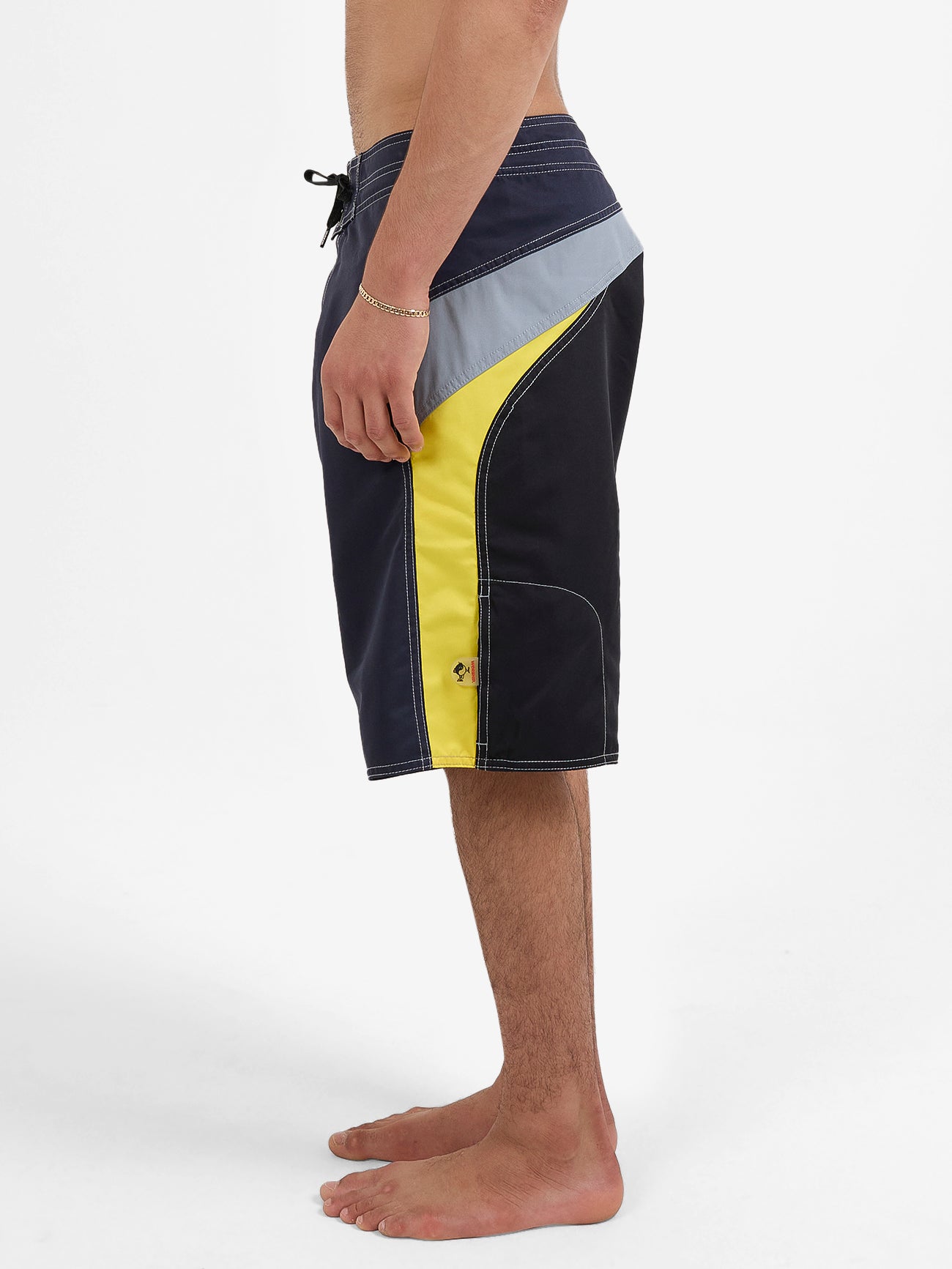 Express Long Boardshort - Total Eclipse 28