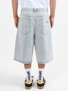 Eternal Dozer Jeanshort - Arctic Blue 26