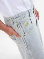 Eternal Dozer Jeanshort - Arctic Blue 26