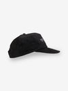 Metallic Taste Hat - Worn Black One Size