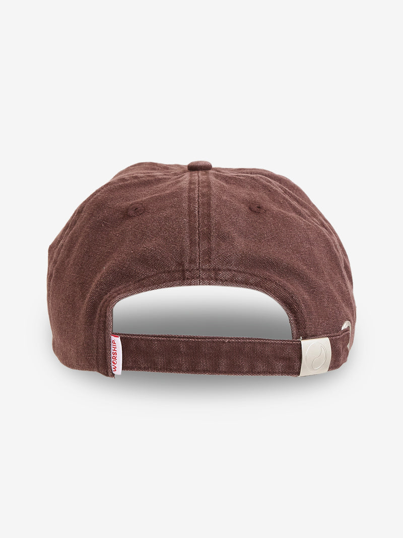 Dejavoodoo Canvas 6 Panel Dad Hat - Mole One Size