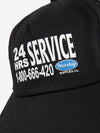 Exterminator Hat - Black One Size