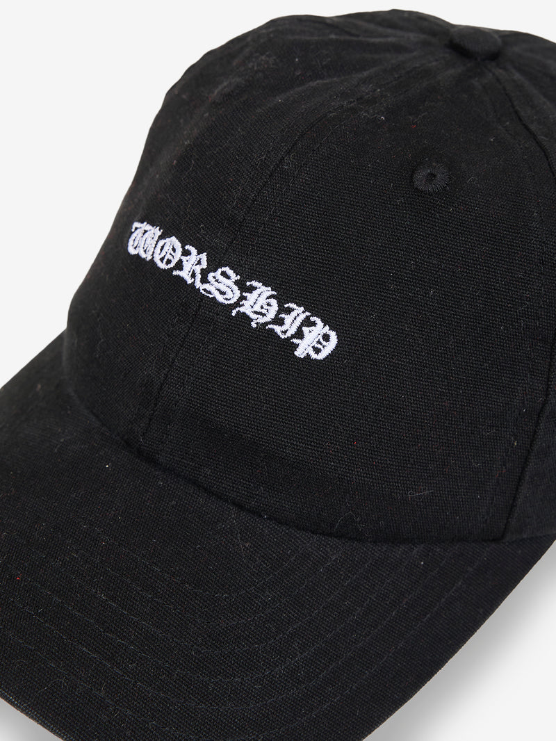 Liquid Canvas 6 Panel Dad Hat - Black One Size