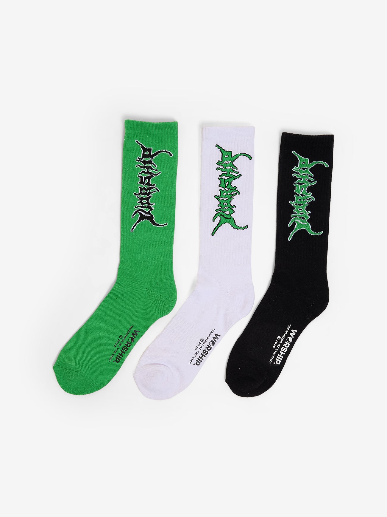 Rama Socks 3 Pack - White - Black - Oriole