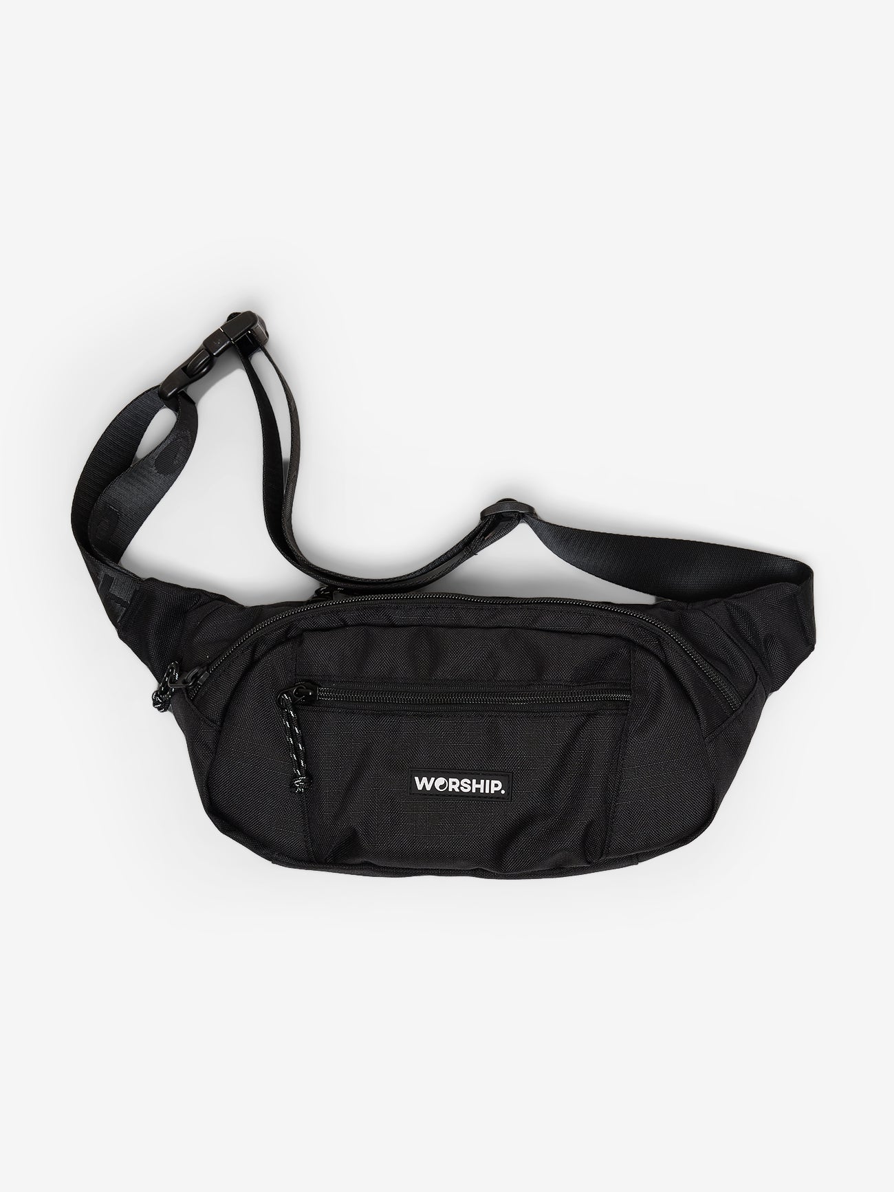 Core Crossbody Hip Bag - Black One Size