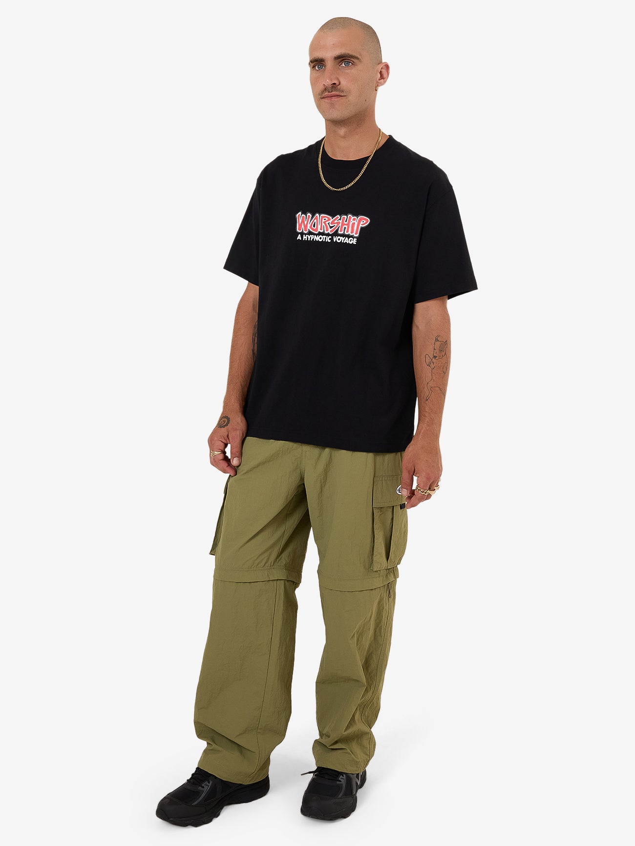 Hypnotica Tee - Black XS