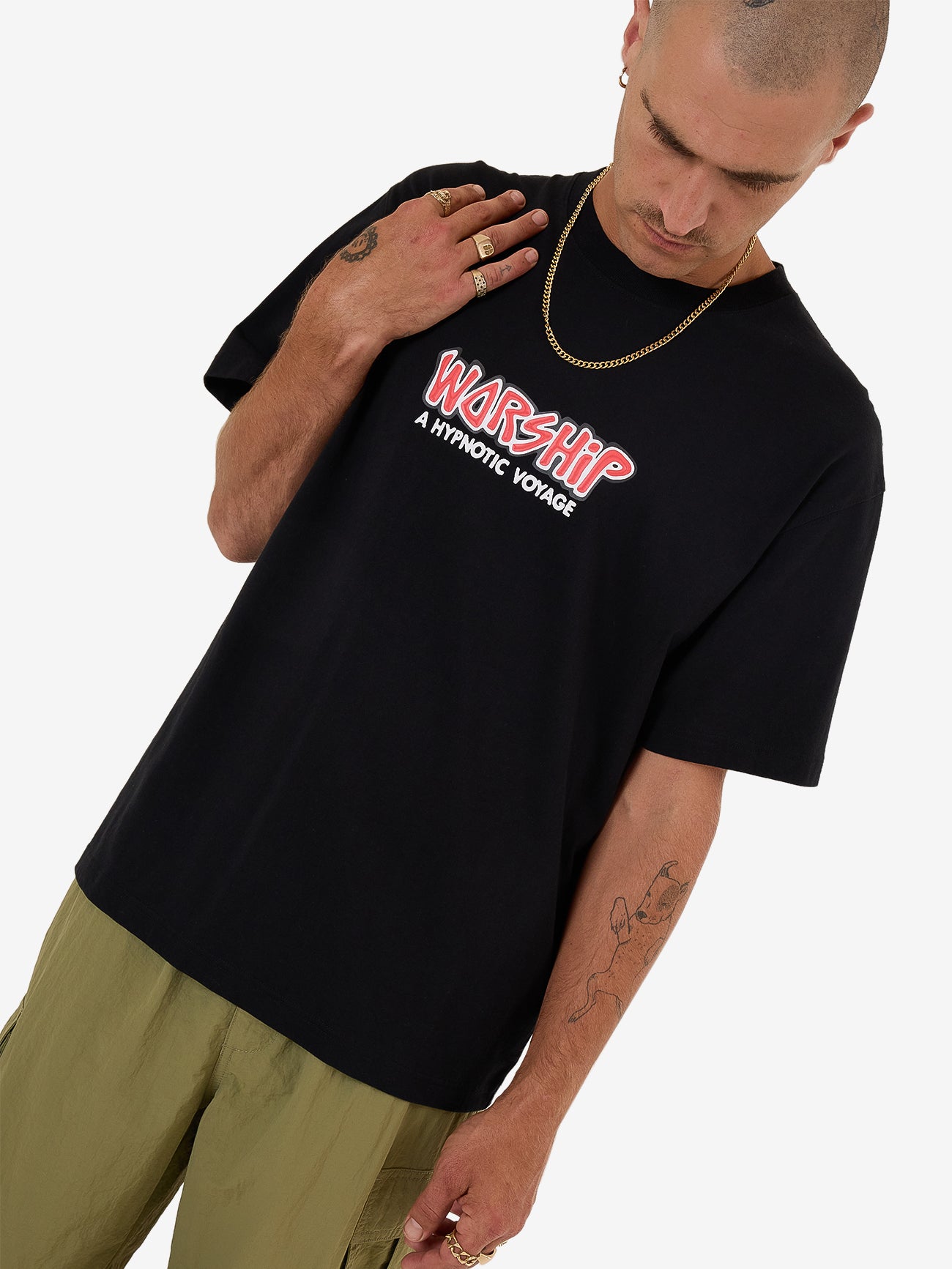 Hypnotica Tee - Black XS