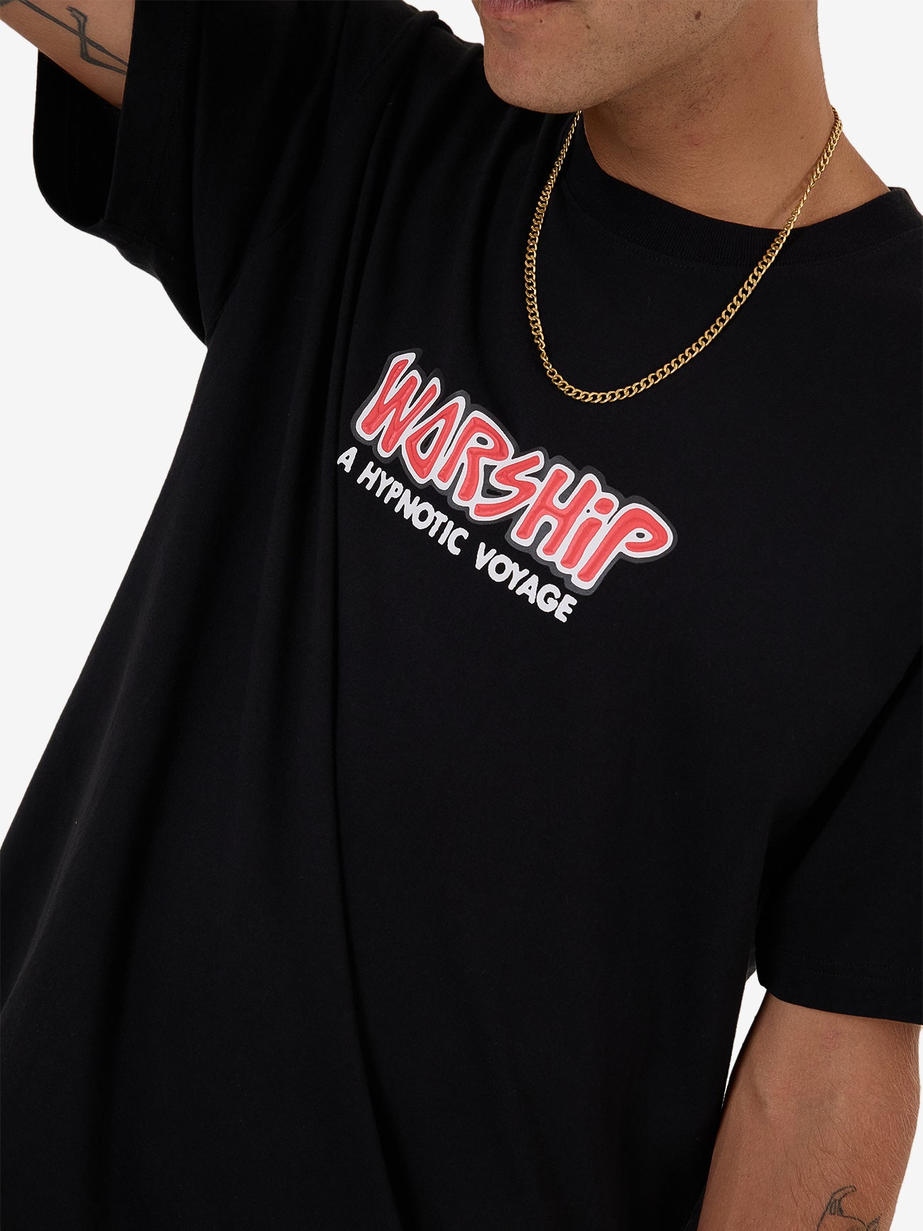 Hypnotica Tee - Black XS