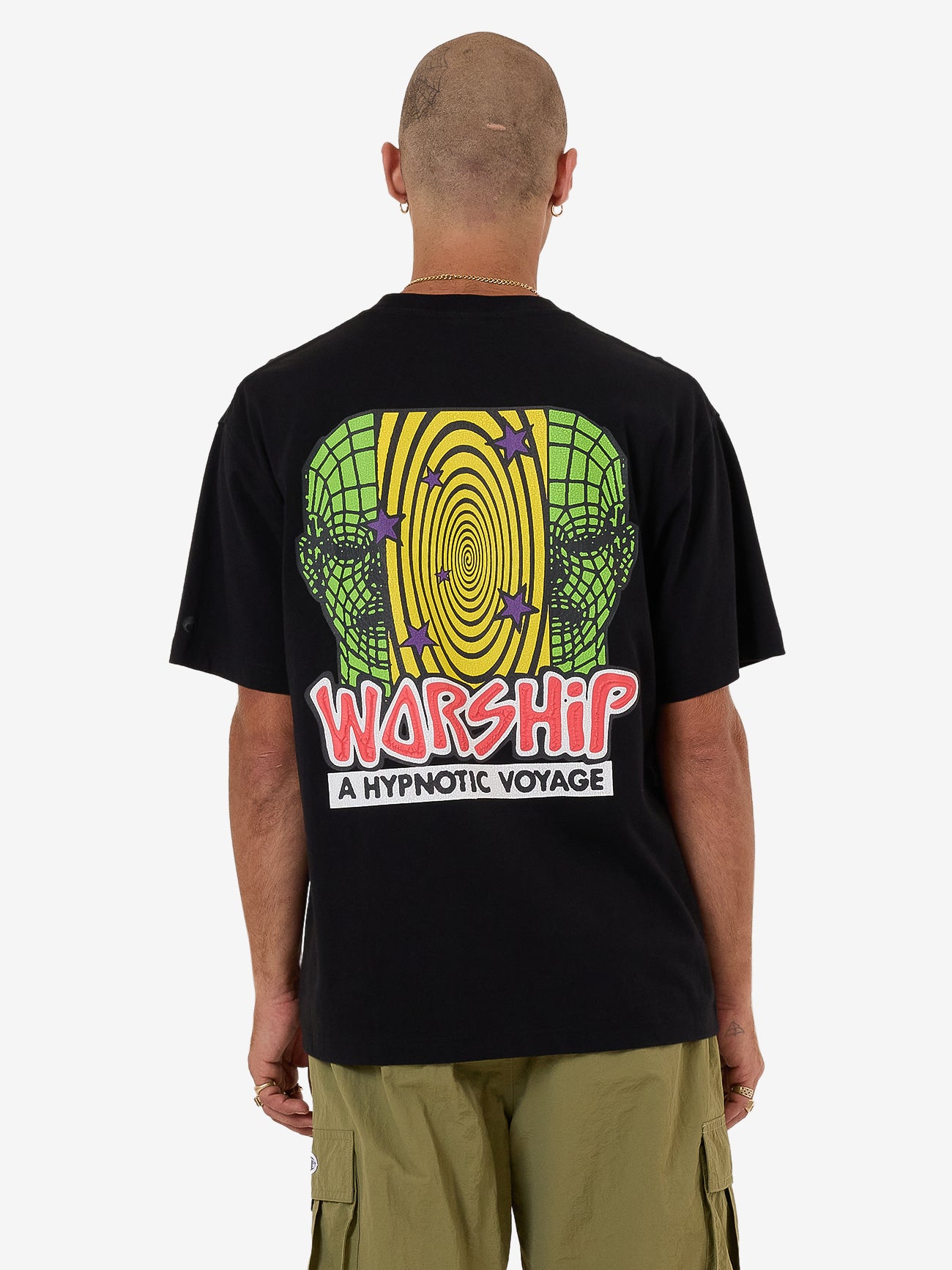 Hypnotica Tee - Black XS